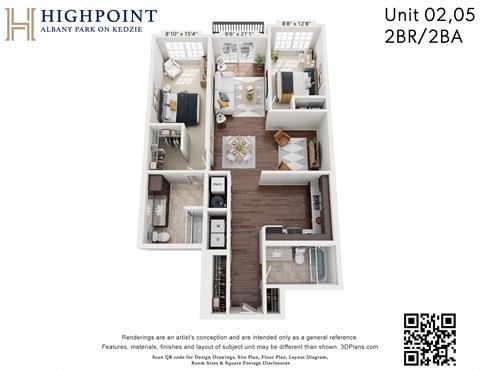 HIGHPOINT Albany Park On Kedzie